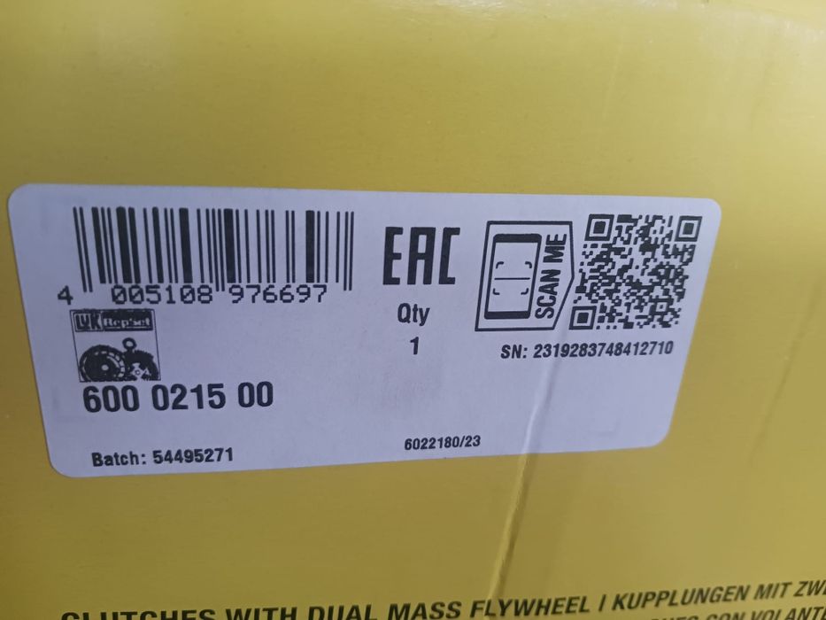 Kit ambreiaj si volanta VW Transporter T5 2.5 TDi(nou sigilat)