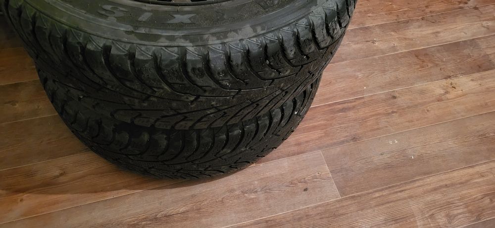 Зимный резине с диски,  16