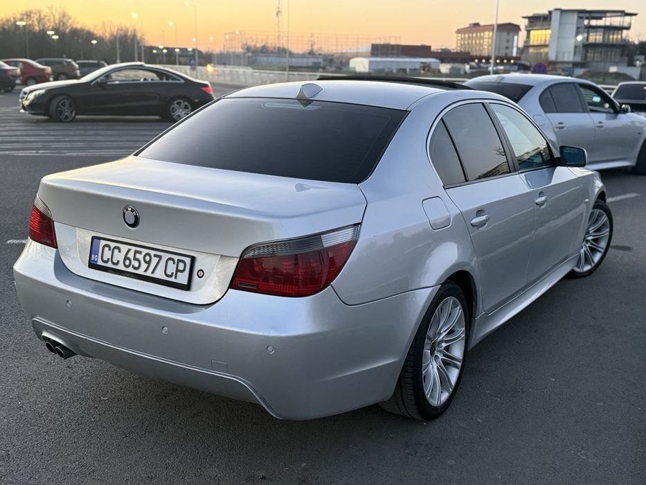 BMW E60 520i M-pack