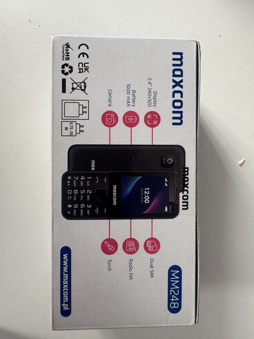 vand telefon MAXCOM cu butoane