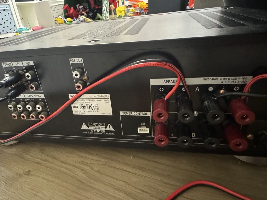 Amplificator Sony F606-ES+CD Player CDP 250