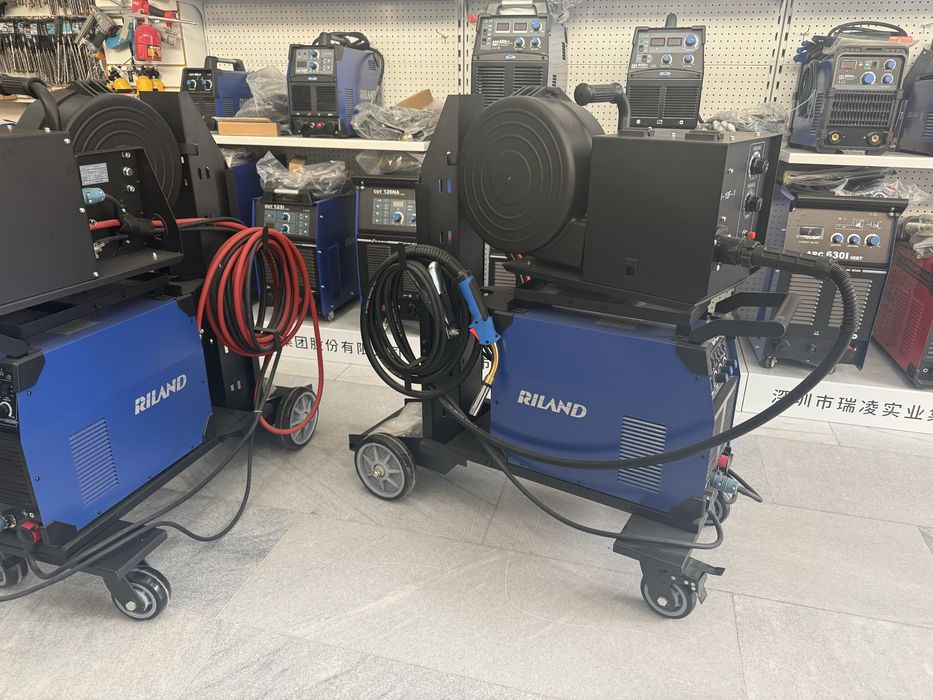 Сварочный аппарат “RILAND” MIG 500GF. 380v