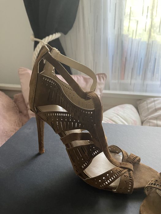 Sandale Zara 39 maro