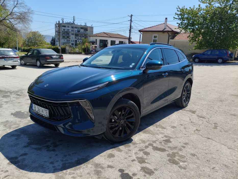 Dongfeng T5 evo  като нова