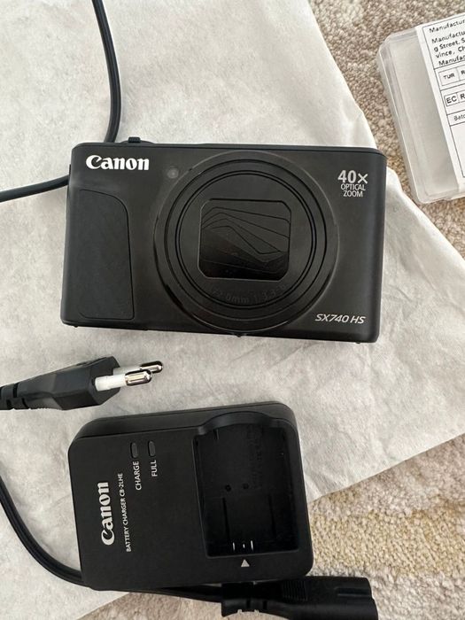 Canon камера, бір апта колданылган келісім бар