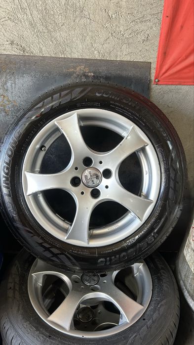 Диски с шинами