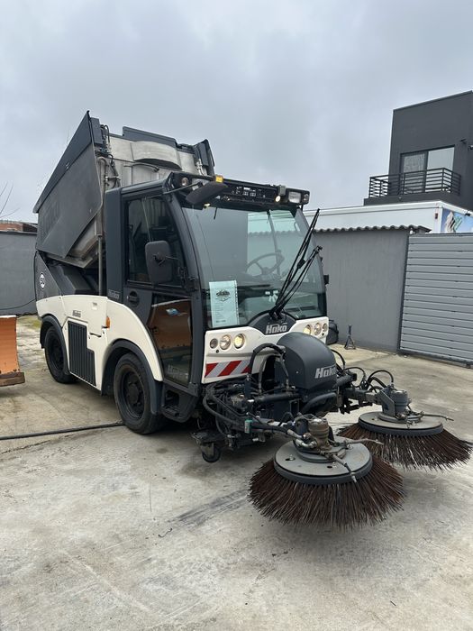 Multicar tremo maturatoare hako citymaster 4x4 aspirator stropitoare