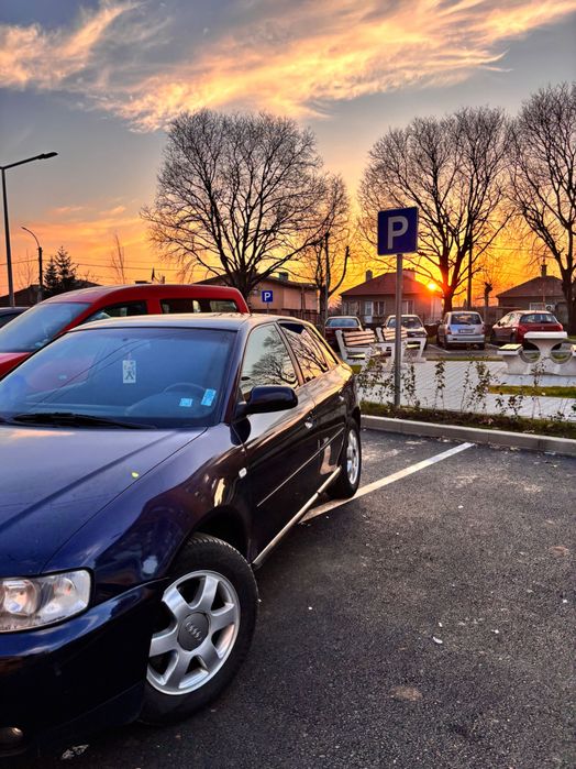 Audi a3 на части