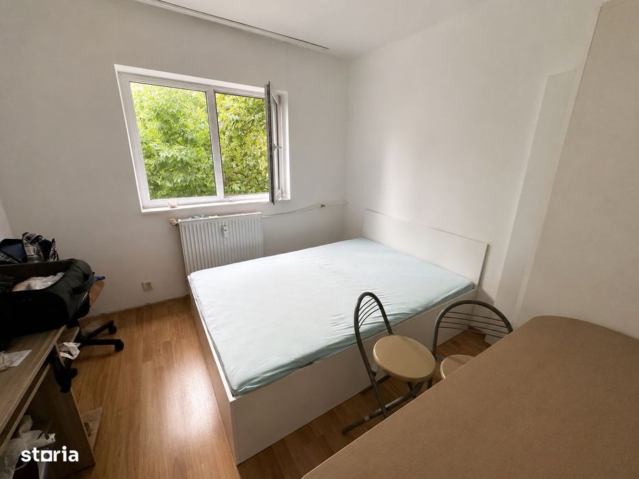 Garsonieră, et. 2, bloc de apartamente, Zona Capăt la 1
