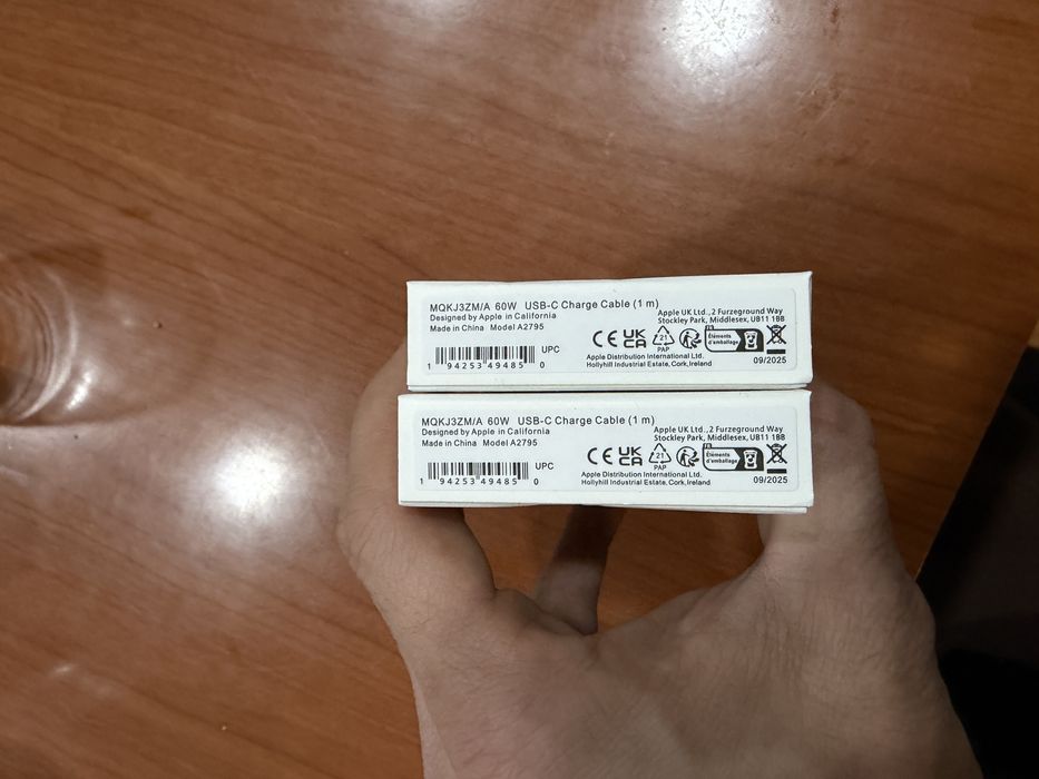 Cablu usb Apple 60W, la cutie! Produs nou, sigilat!