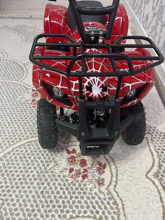 Квадроцикл SHERHAN 200красный