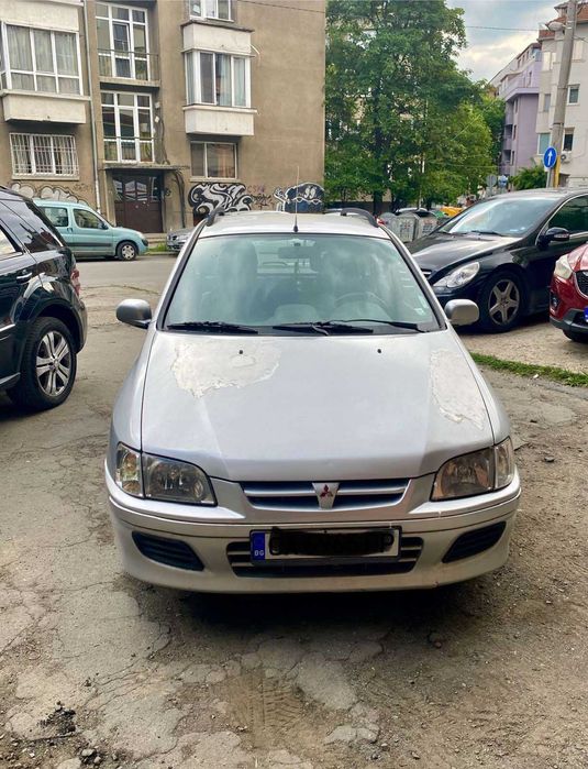 Mitsubishi Space Star (2001) – 1.3 Бензин, Климатик, Всичко платено + Зимни гуми