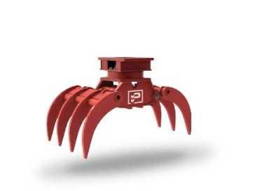 Graifer PROMOVE seria HT-7 Forestry