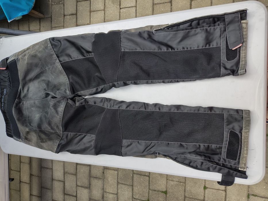 Pantaloni moto vara mesh L Hein Gericke textil/piele