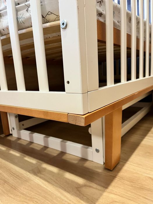 Детская кроватка tomix с матрасом