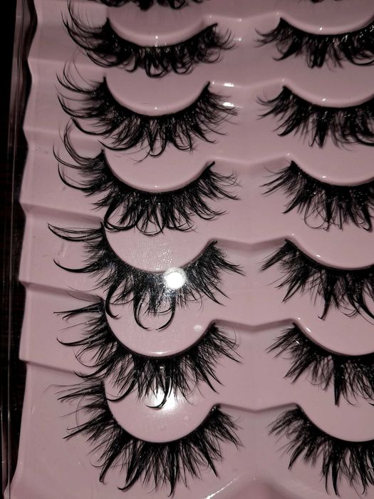 Ресницы цельные набор