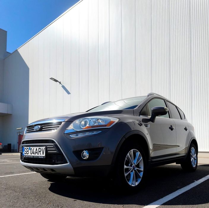 Ford Kuga 2.0 TDCi 140 CP – AUTOMATĂ – 2012 – 4x4