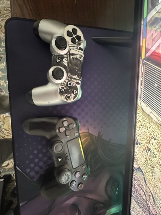 PS4 SLIM 1TB прошитая 9.0