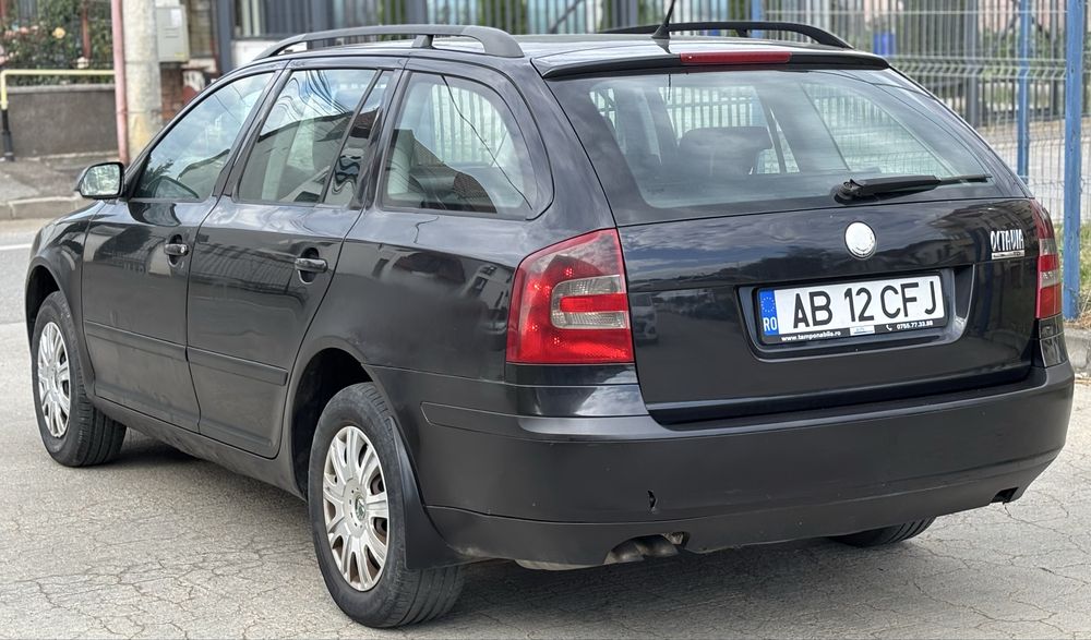 SKODA Octavia 2009 — imagine 5