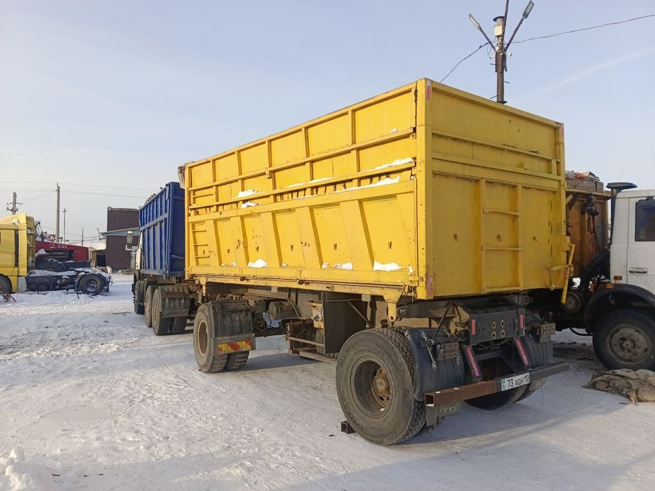 Маз зерновоз с прицепом продам