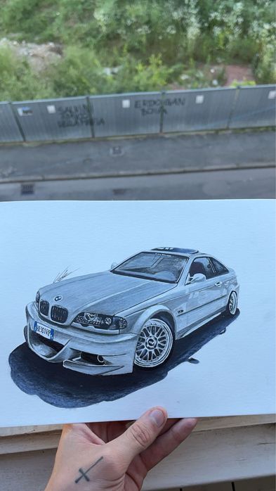 Portrete realizate manual cu masia ta