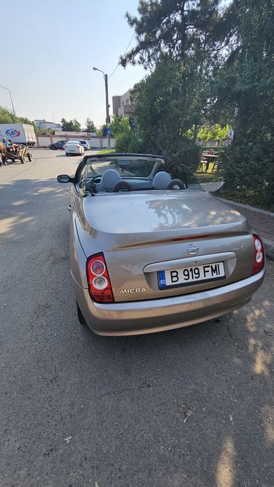 Nissan Micra CC (k12 harman) 61500 km