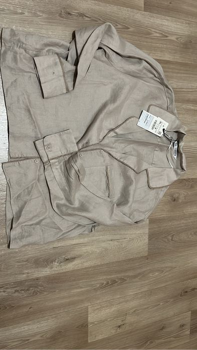Zara рубашки новые