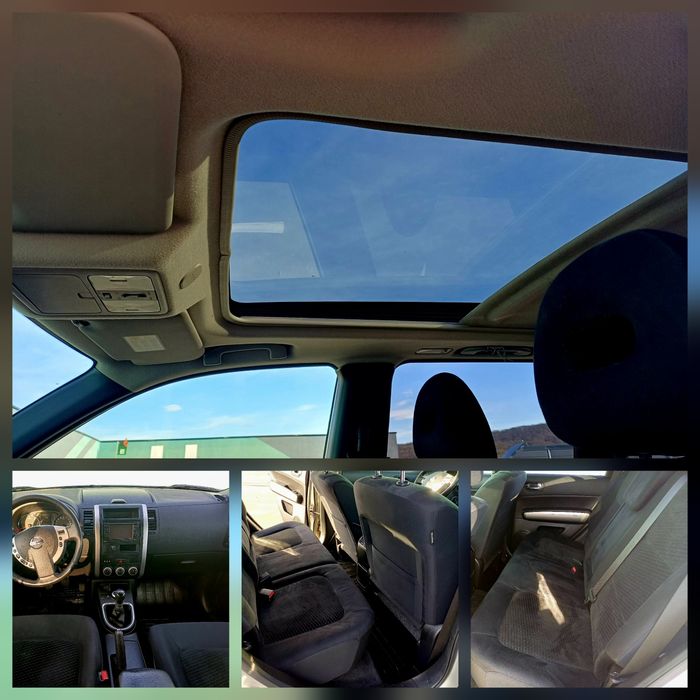 Nissan x- trailer, 2012, 4×4, 150 C. P., full dotari