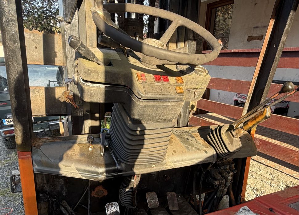 Stivuitor Fenwuik de  2,5  tone