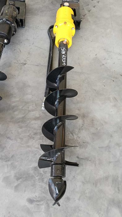 Burghiu hidraulic pentru miniexcavator