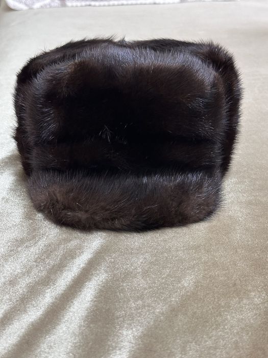 Мужская меховая шапка