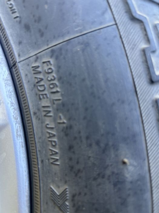 Шины зимние с дисками