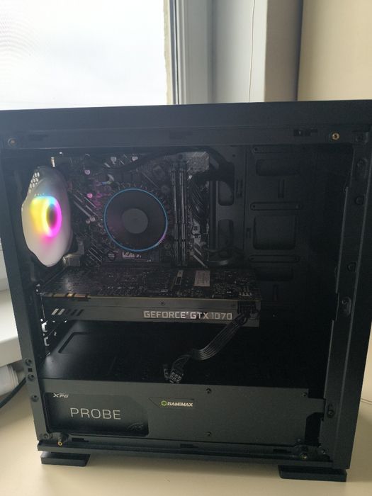 Компьютер i3 12100f & gtx 1070