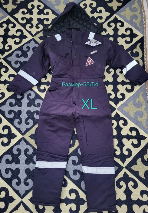 Ассалаумағалайкум қысқы жылы,материал (ХБ) ыңғайлы жұмысшы комбенизонд