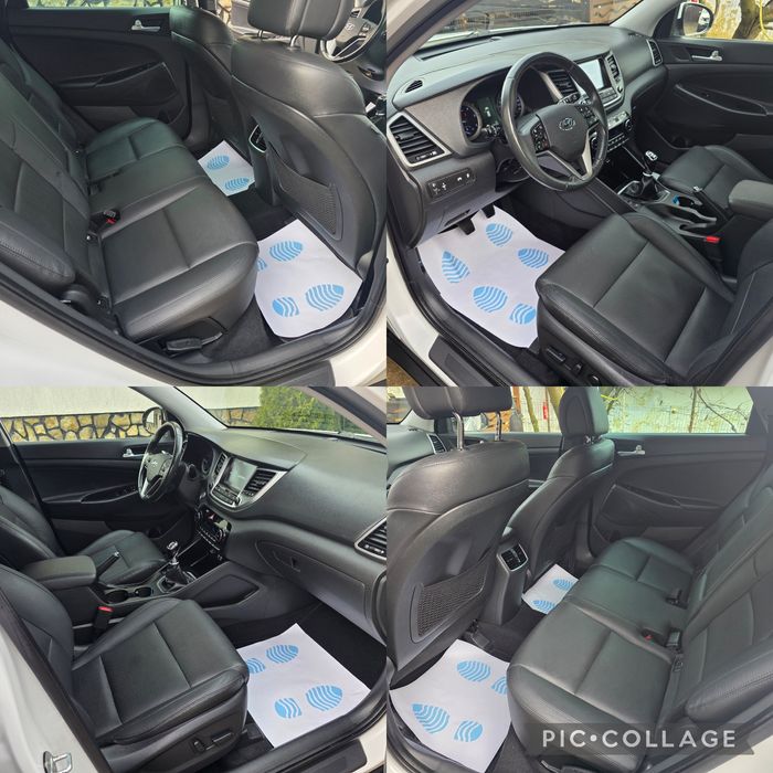 Hyundai tucson euro 6