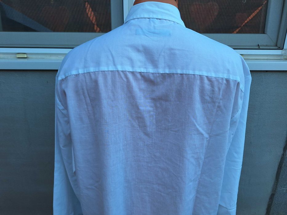 Mative White | bust 134 cm | camasa barbat mar. 56 | XL - XXL