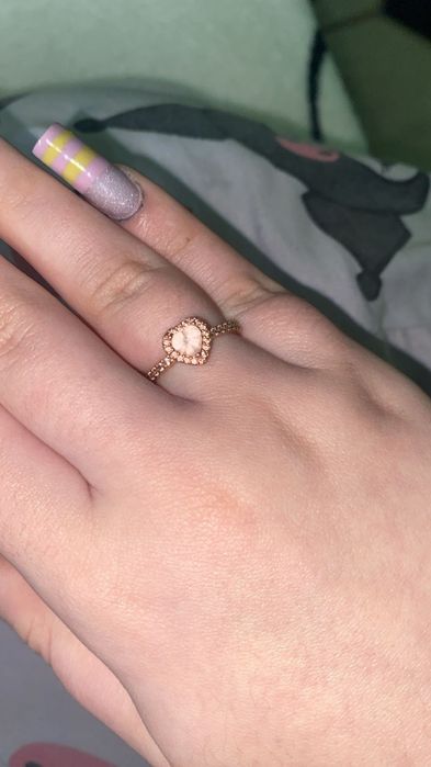 inel pandora promise ring