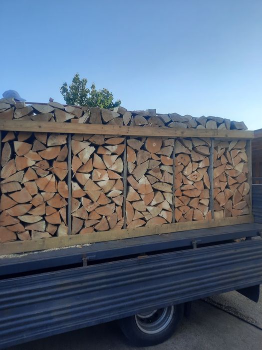 Lemne de foc paletizate