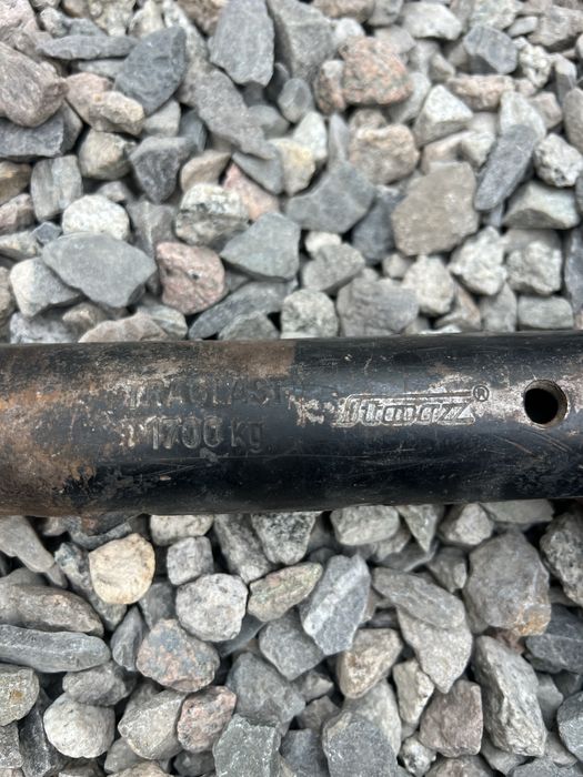 Домкрат в рабочем состоянии