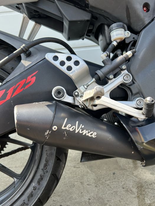 Yamaha YZF-R125