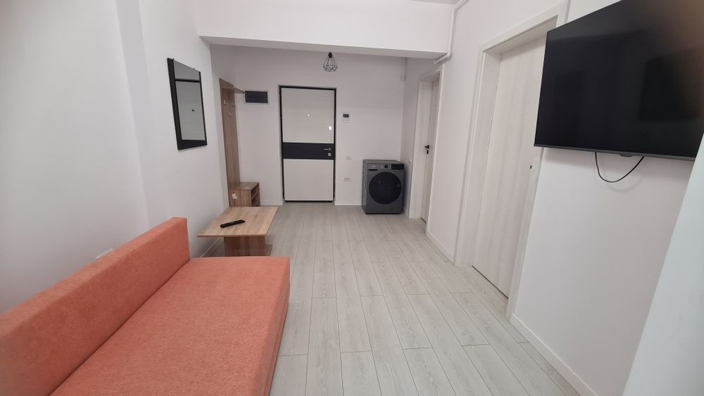 Închiriere studio 2 camere, complet mobilat - Popesti-Leordeni