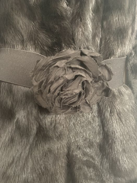 Шуба норковая