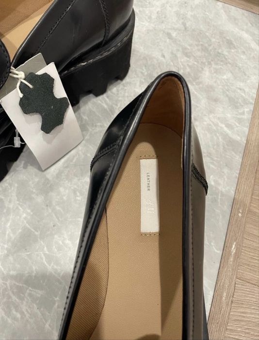 Кожаная обувь H&M Premium