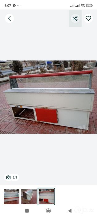 Витринный Холодильник  б/у