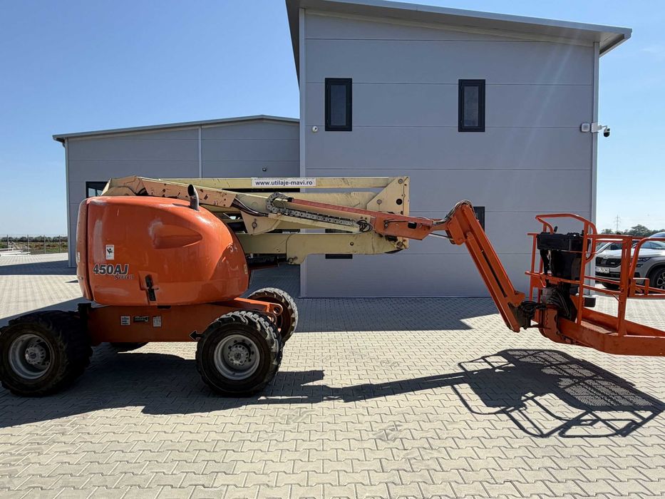 Nacelă articulată JLG 450AJ 4x4 Diesel | 16 m | ISCIR | 2006