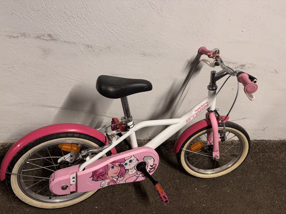Детско колело момиче Btwin