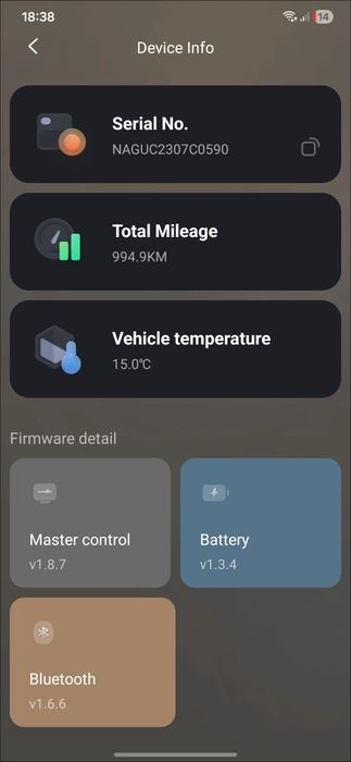 Vând Ninebot f2 pro.