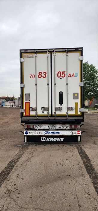 VOLVO FH 460 + KRONE Реф Сотилади 
Йили: 2017