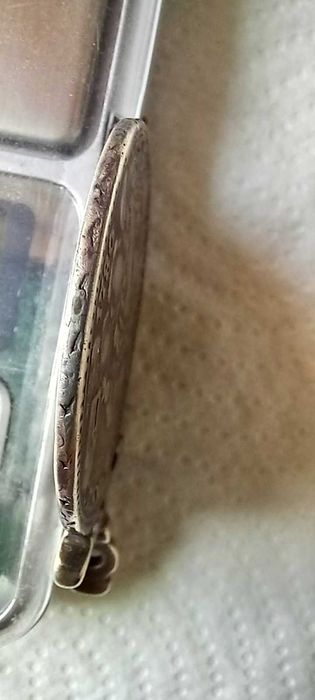 Medalion rar de colectie din argint 29,9g Vatican 1780