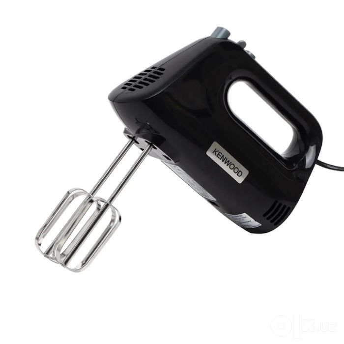 Ручной миксер Kenwood HMP30.A0WH/BK/SI, 450 Вт